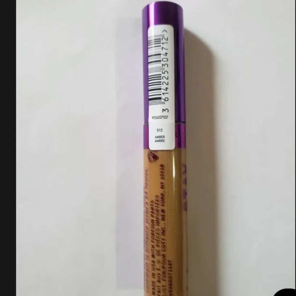Rimmel London Stay Matte Liquid Concealer 512 Amber 0.23 oz.BRAND NEW makeup